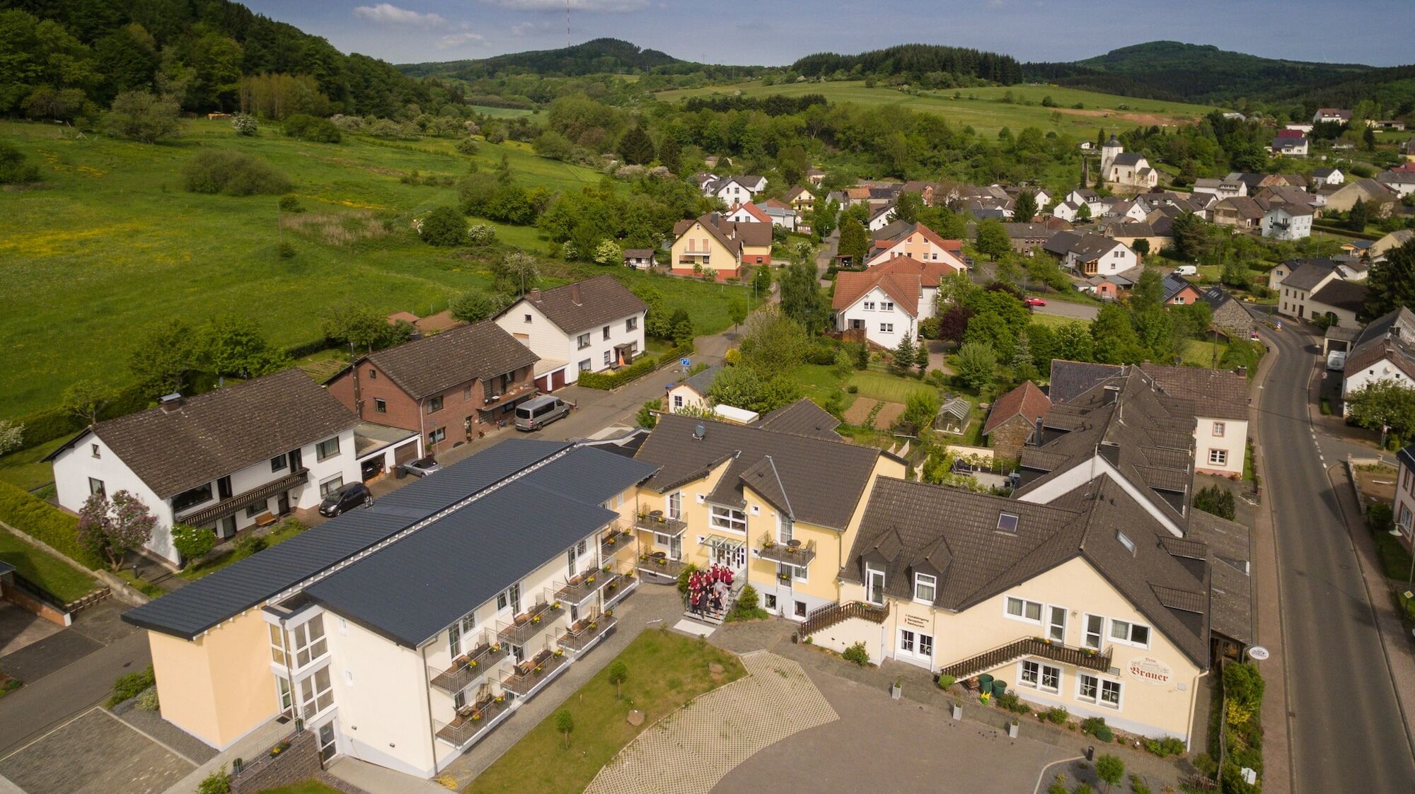 Brauers Landarthotel Gmbh Daun Kültér fotó